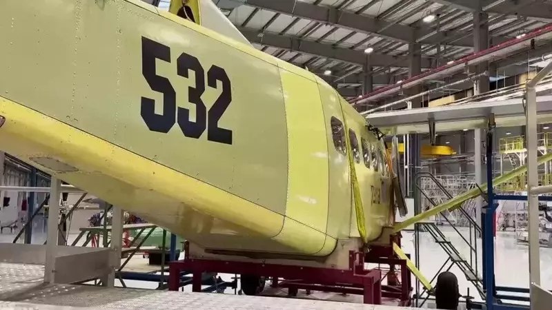 Обновление о новых пассажирских самолетах ЛМС-901, ТВРС-44 и ЛМС-192