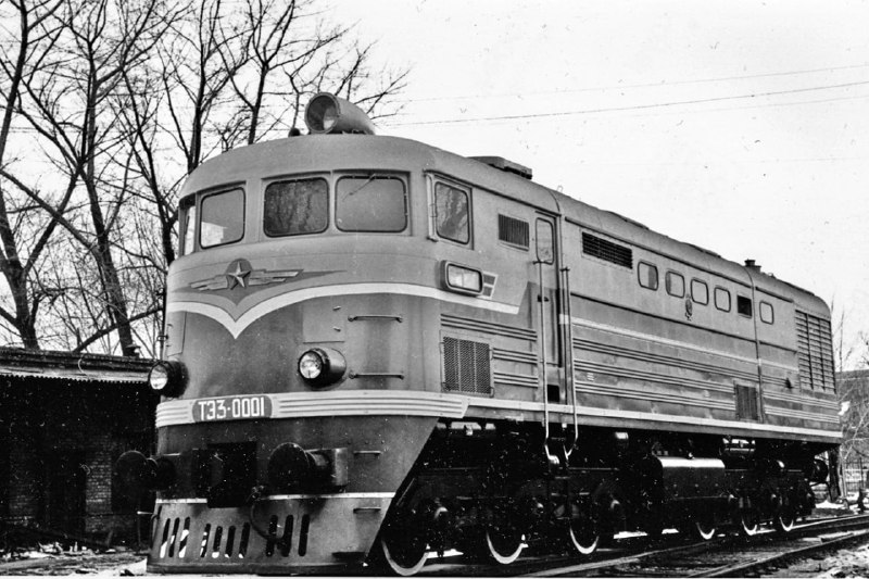 1955 год: Революция в железнодорожной отрасли с моделью 18-100