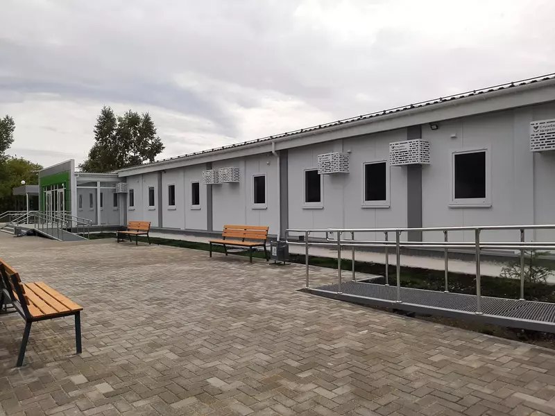 Открытие новой поликлиники в Тобольске