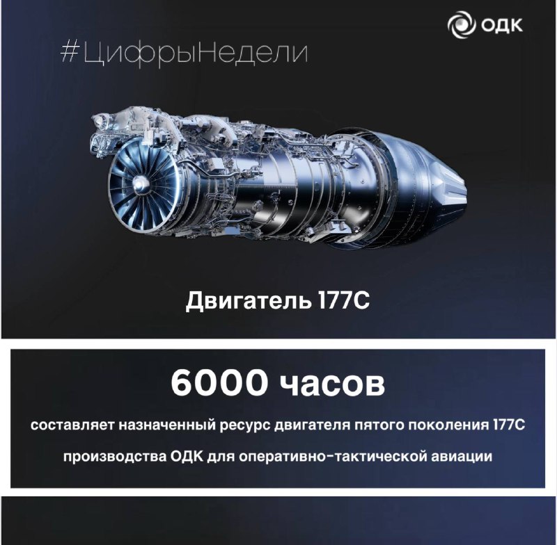 Революция в ресурсах авиадвигателей: двигатель 177С