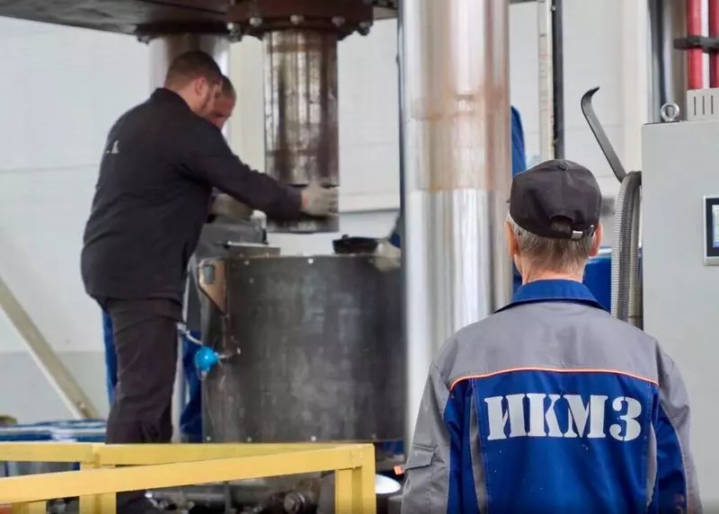 Запуск нового металлургического цеха по производству титана на Урале