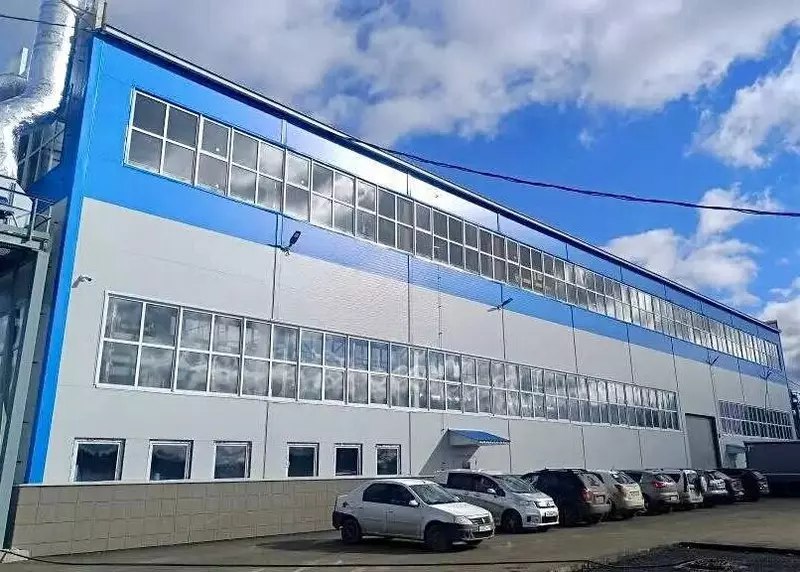 Запуск нового металлургического цеха по производству титана на Урале