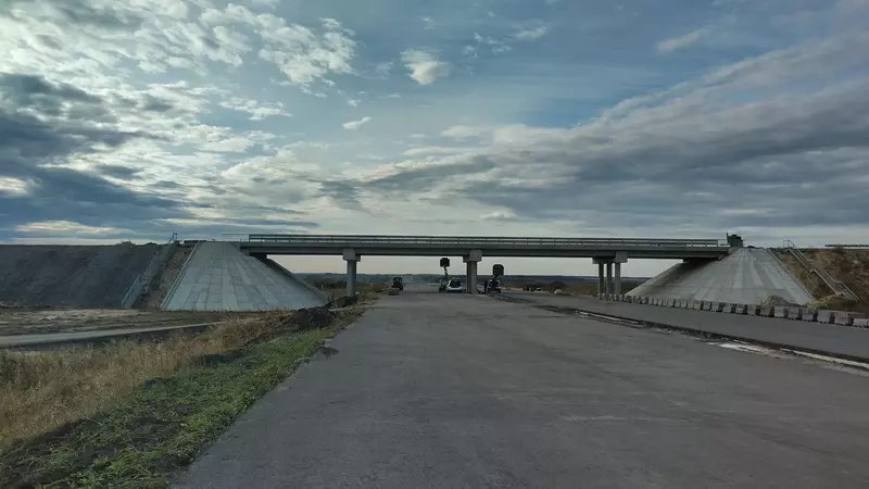 Реконструкция автодороги М-5 "Урал": текущие работы