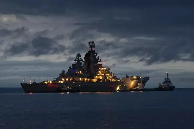 Обновление крейсера «Адмирал Нахимов»: новые фотографии и информация