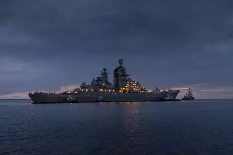 Обновление крейсера «Адмирал Нахимов»: новые фотографии и информация
