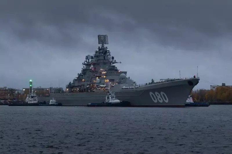 Обновление крейсера «Адмирал Нахимов»: новые фотографии и информация