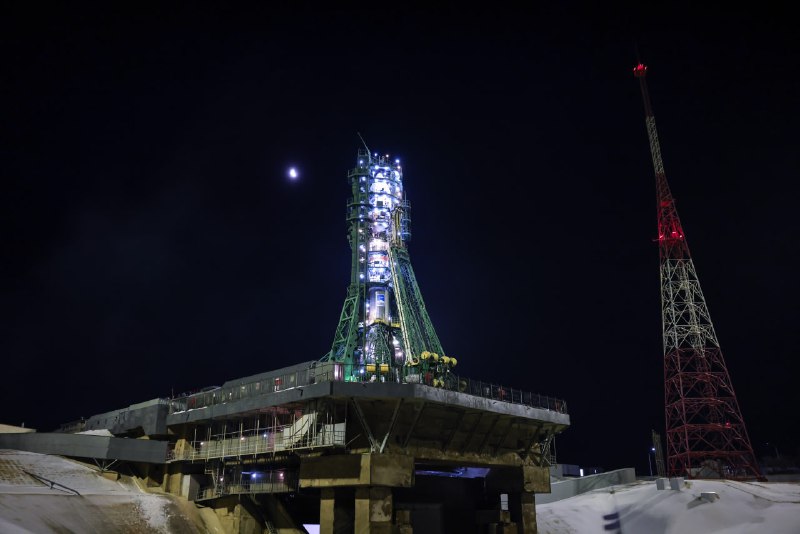 Запуск ракеты «Союз-2.1б» и победитель викторины