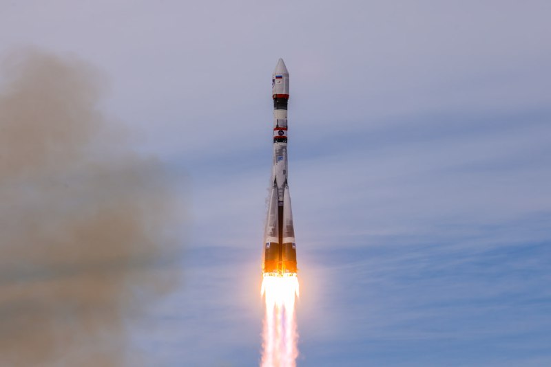 Запуск ракеты «Союз-2.1б» и победитель викторины
