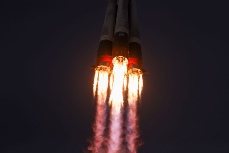 Запуск ракеты «Союз-2.1б» и победитель викторины