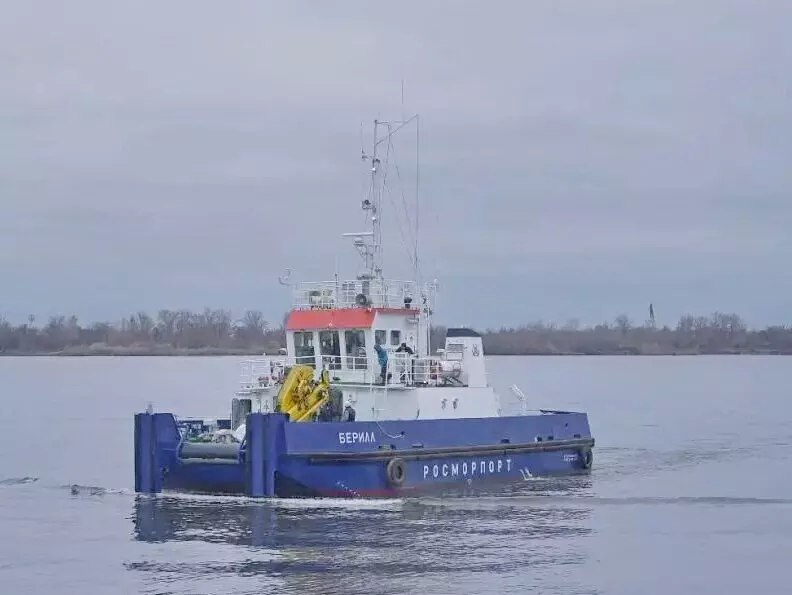 Судно «Берилл» успешно получило классификацию от РС