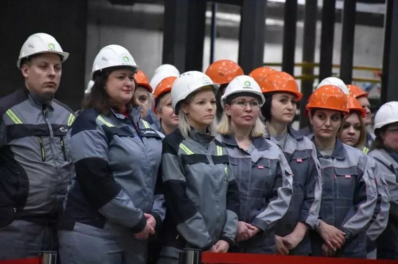 Завершение реконструкции металлургического завода «АВРОРА» в Мценске