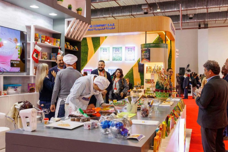 Российская продукция на выставке Food Africa 2025 в Каире Российская продукция на выставке Food Africa 2025 в Каире