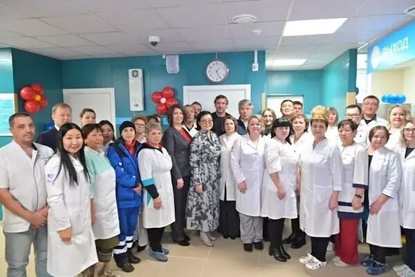 В Муйском районе Бурятии открыли новую поликлинику