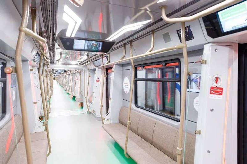 В Московском метрополитене запустили новый поезд "Москва-2026"