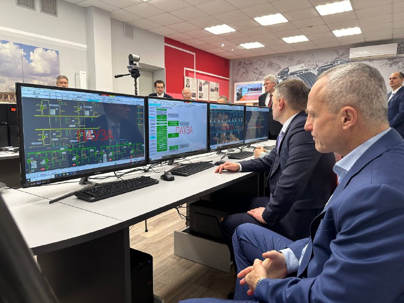 Открытие новой лаборатории в День энергетика