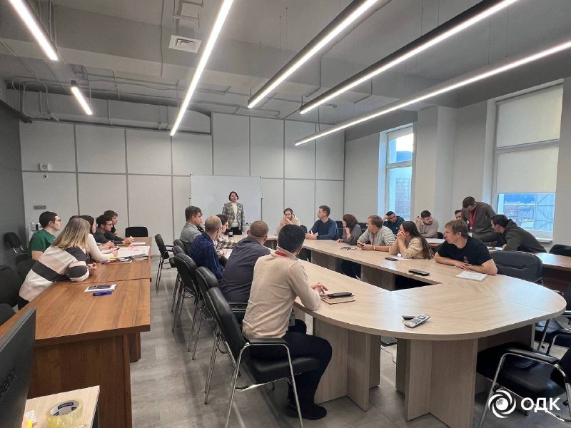 Наставники для целевиков образовательного трека «Крылья Ростеха» на ОДК-Кузнецов