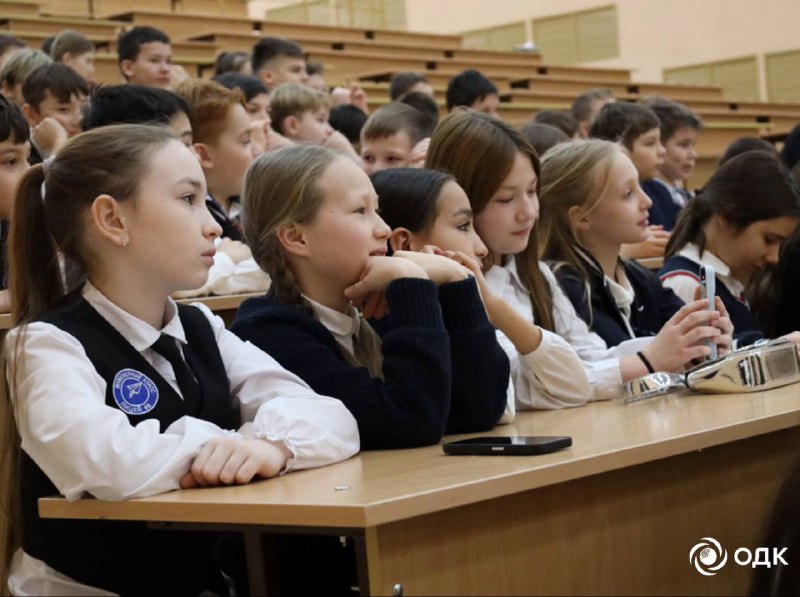 Посвящение в будущие инженеры ОДК в Уфе Посвящение в будущие инженеры ОДК в Уфе