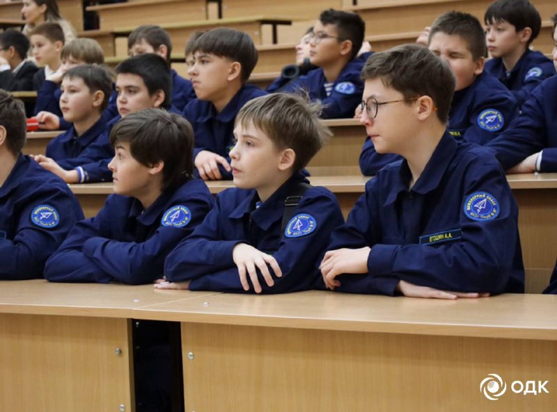 Посвящение в будущие инженеры ОДК в Уфе Посвящение в будущие инженеры ОДК в Уфе