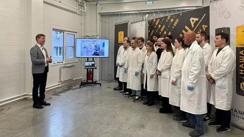 Запуск массового производства алкалиновых батареек в России