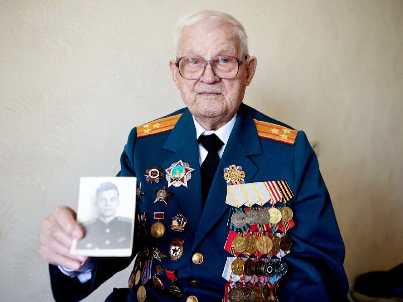 107-летие ветерана Великой Отечественной войны