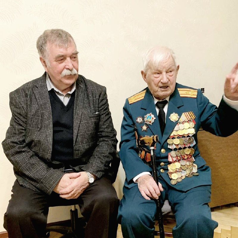 107-летие ветерана Великой Отечественной войны