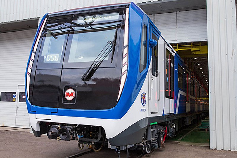 Завершение поставки вагонов метро для Минска