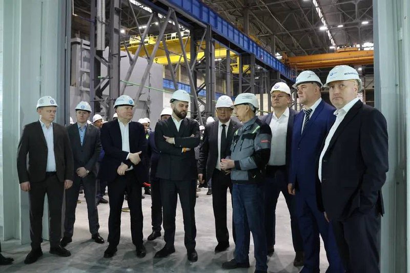 Запуск нового испытательного стенда на Коломенском заводе Запуск нового испытательного стенда на Коломенском заводе