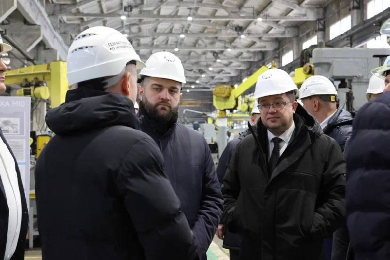 Запуск нового испытательного стенда на Коломенском заводе Запуск нового испытательного стенда на Коломенском заводе