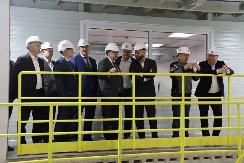Запуск нового испытательного стенда на Коломенском заводе Запуск нового испытательного стенда на Коломенском заводе