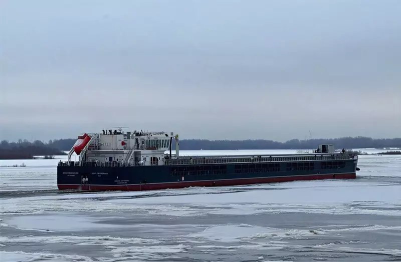 Испытания нового серийного сухогруза от ОСК