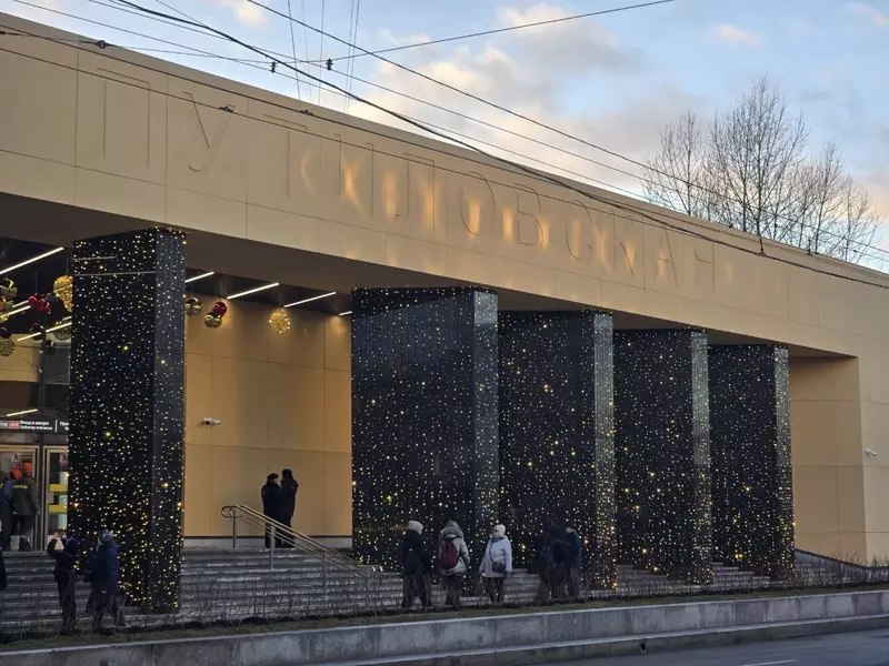 Открытие новых станций метро в Петербурге