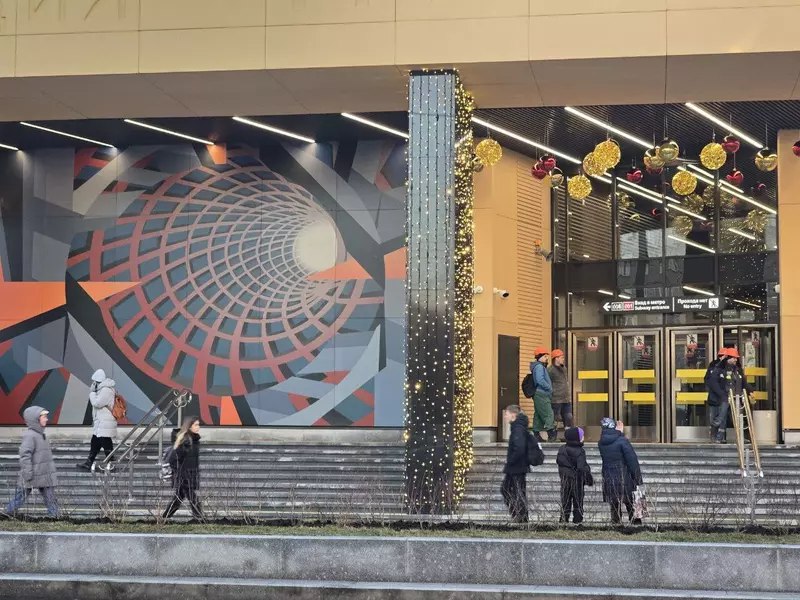 Открытие новых станций метро в Петербурге