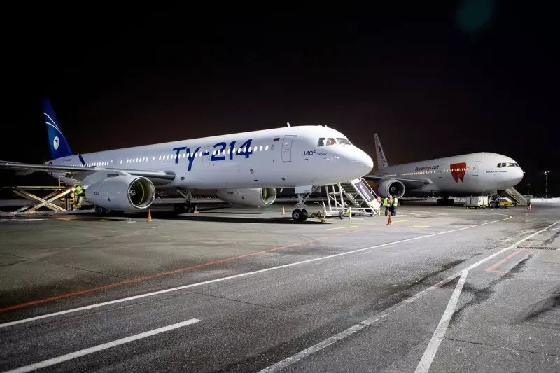 Ту-214 получил новое одобрение конструкции Ту-214 получил новое одобрение конструкции