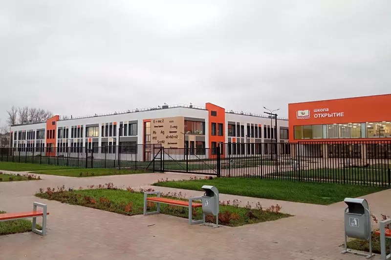 Суздаль встретил уникальную школу-комплекс «Открытие»