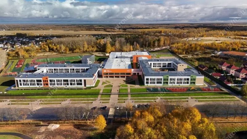 Суздаль встретил уникальную школу-комплекс «Открытие»