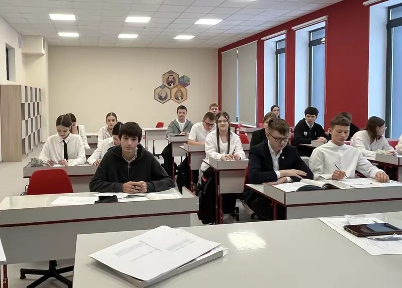 Суздаль встретил уникальную школу-комплекс «Открытие»