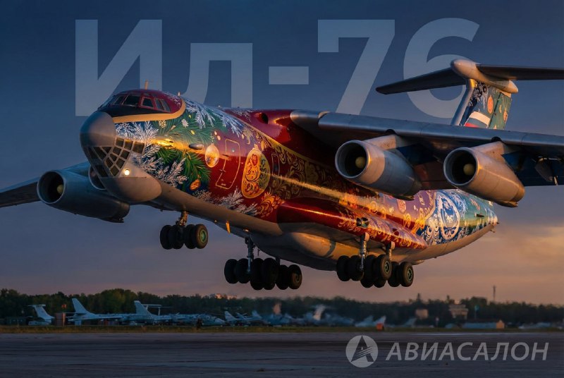 Новогодние ливреи для авиапарка Ростеха Новогодние ливреи для авиапарка Ростеха