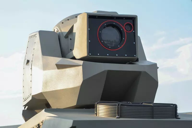 Лазерный комплекс LazerBuzz поразил БПЛА на расстоянии 1 км