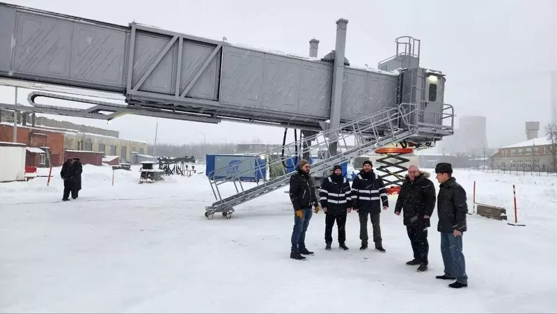 Российский телетрап для аэропортов готов к запуску