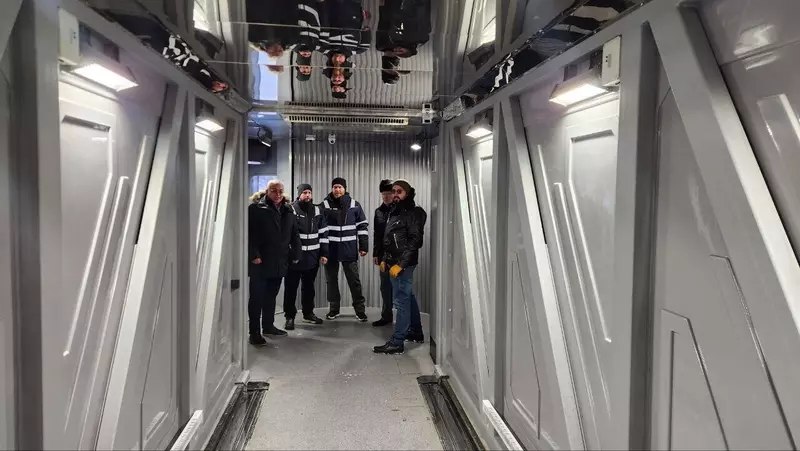 Российский телетрап для аэропортов готов к запуску