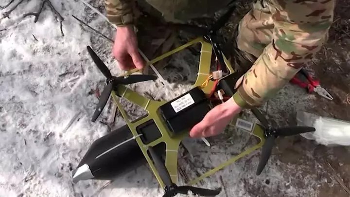 Локализация производства FPV-дрона "Князь Вандал Новгородский" в России