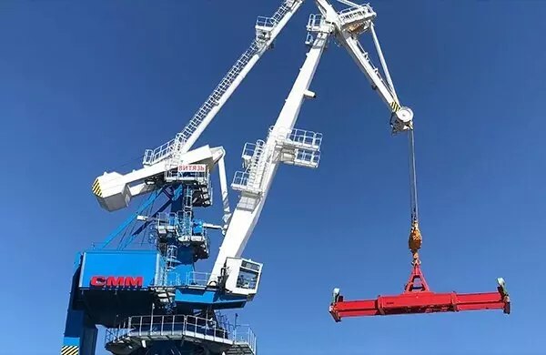 Новые портальные краны от ЗАО «СММ» для Находкинского порта