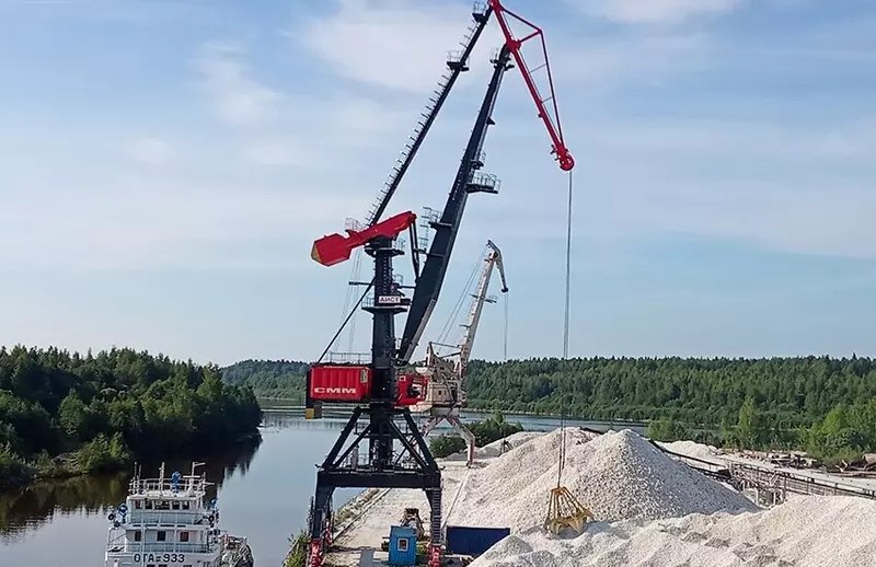 Новые портальные краны от ЗАО «СММ» для Находкинского порта