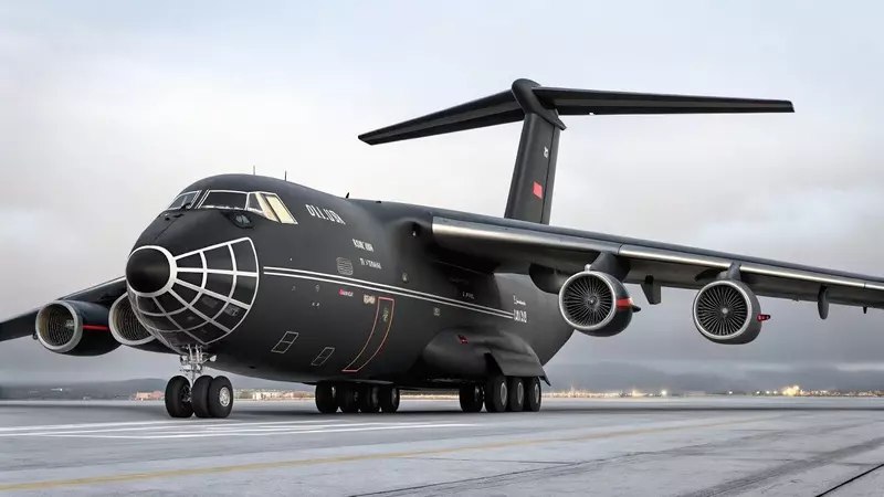 Производство новых военно-транспортных самолетов Ил-76 в 2025 году