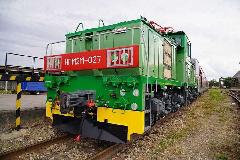 Российские локомотивы НЭВЗа получили официальный статус
