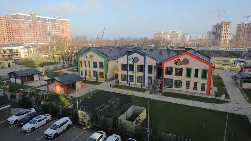 В декабре 2025 года в России открыто 15 новых школ и детских садов
