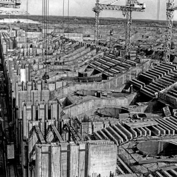 Чебоксарская ГЭС: История и достижения