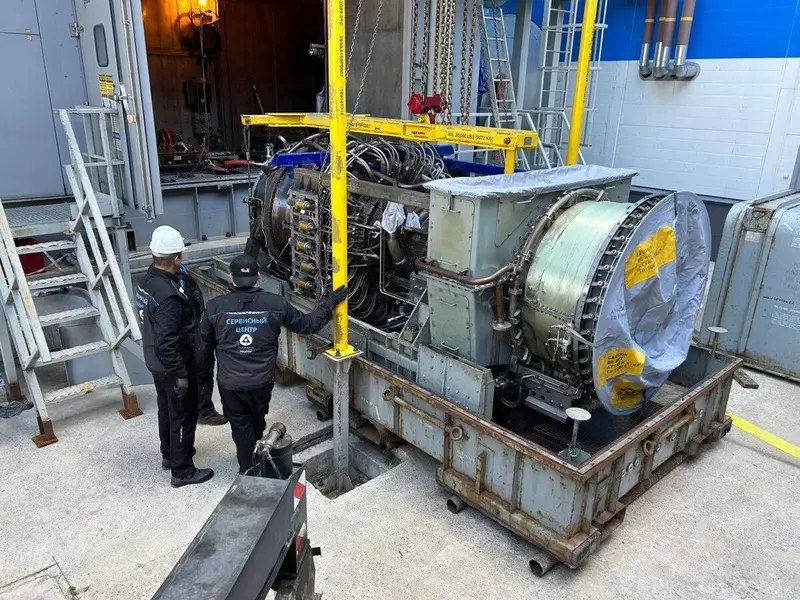 Росатом замещает иностранные сервисы по ремонту газовых турбин