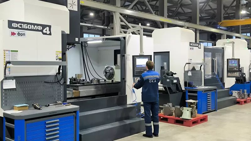 Производство арматуры для АЭС в Павлове увеличилось на 25%