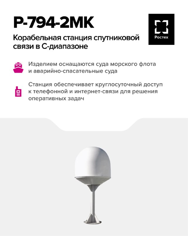 Современные решения для спутниковой связи от холдинга Росэл